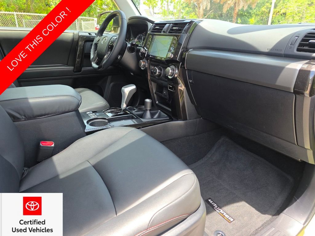 Certified 2023 Toyota 4Runner TRD Off-Road Premium w/ Moonroof Package AWD/4WD image 13