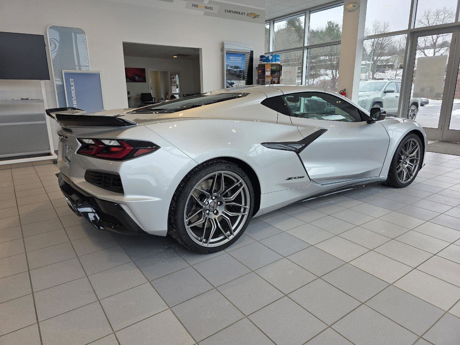 New 2026 Chevrolet Corvette Z06 w/ Battery Protection Package image 5