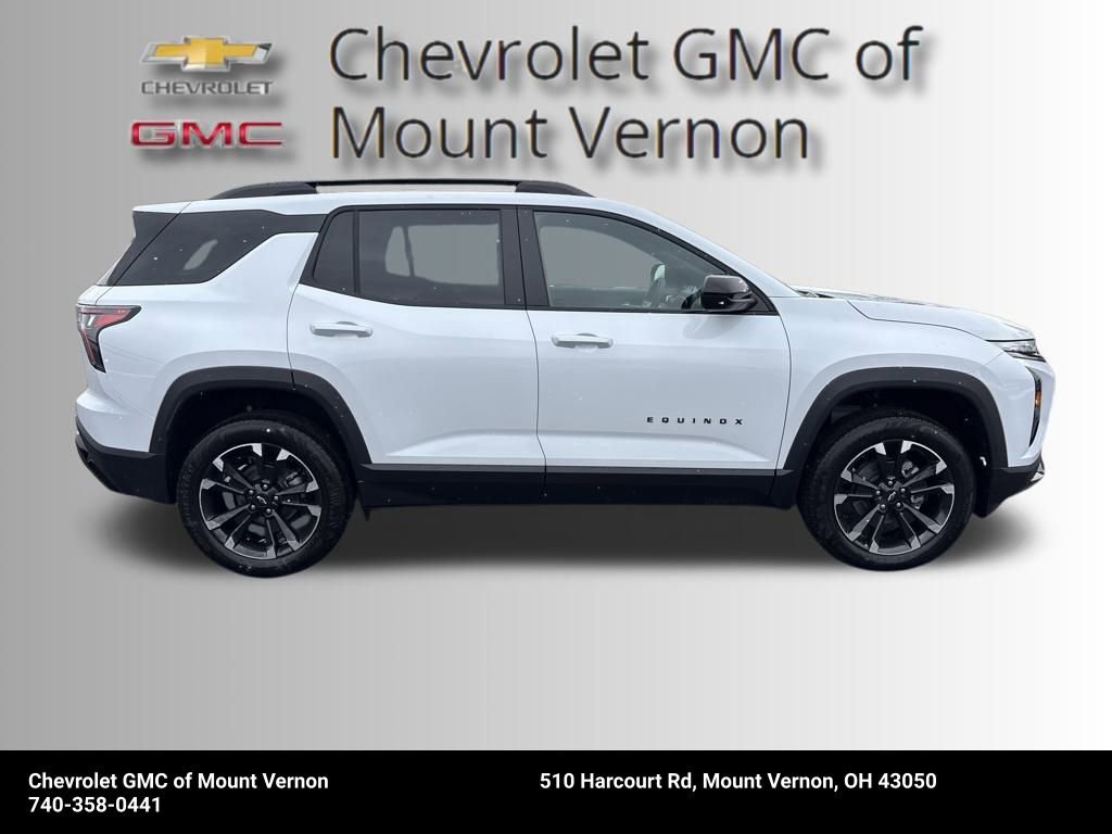 New 2026 Chevrolet Equinox RS w/ Convenience Package III image 6