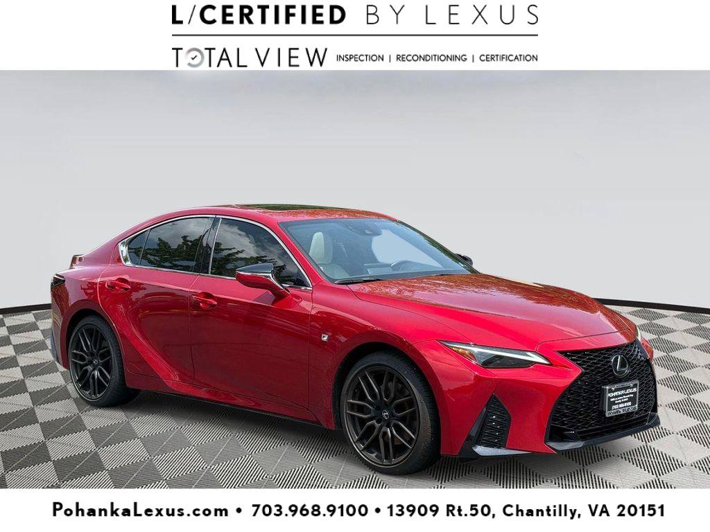 Used 2023 Lexus IS 350 F Sport w/ Handling Package