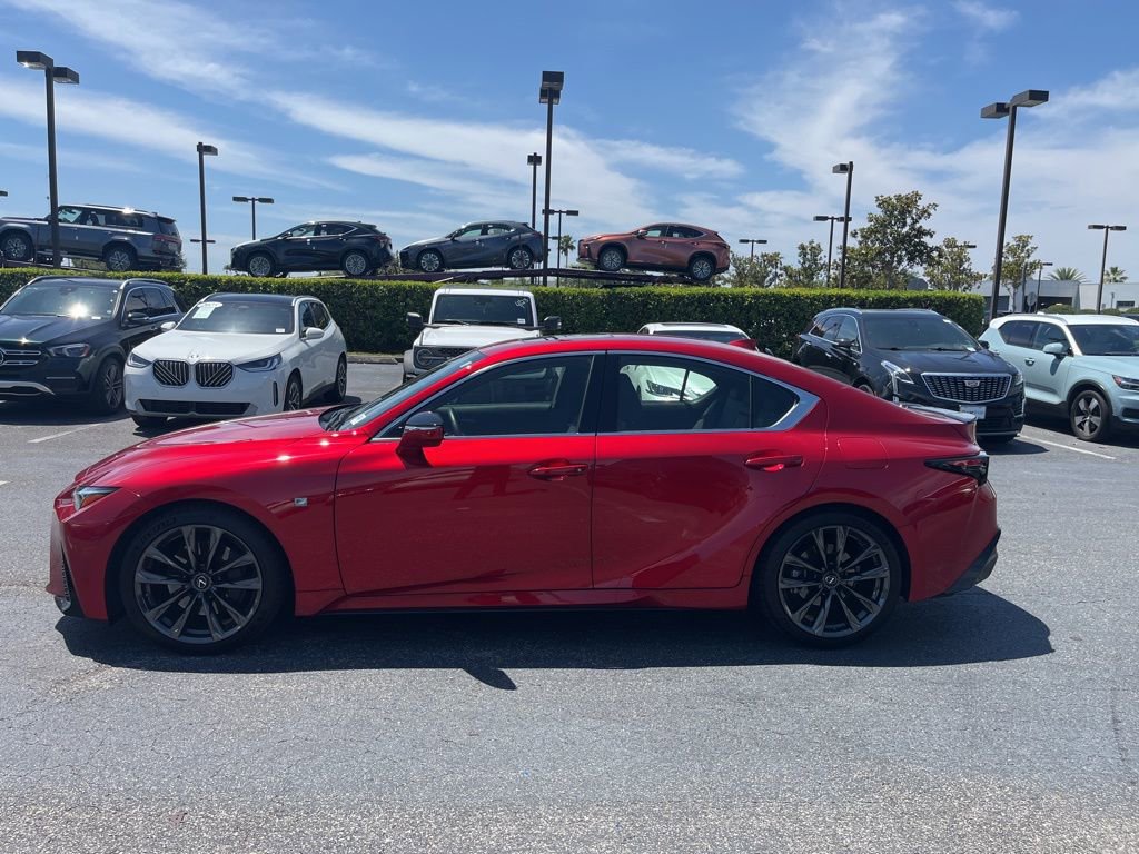 Used 2022 Lexus IS 350 F Sport w/ Accessory Package RWD image 2