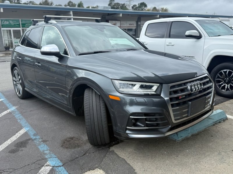 Used 2018 Audi SQ5 Prestige