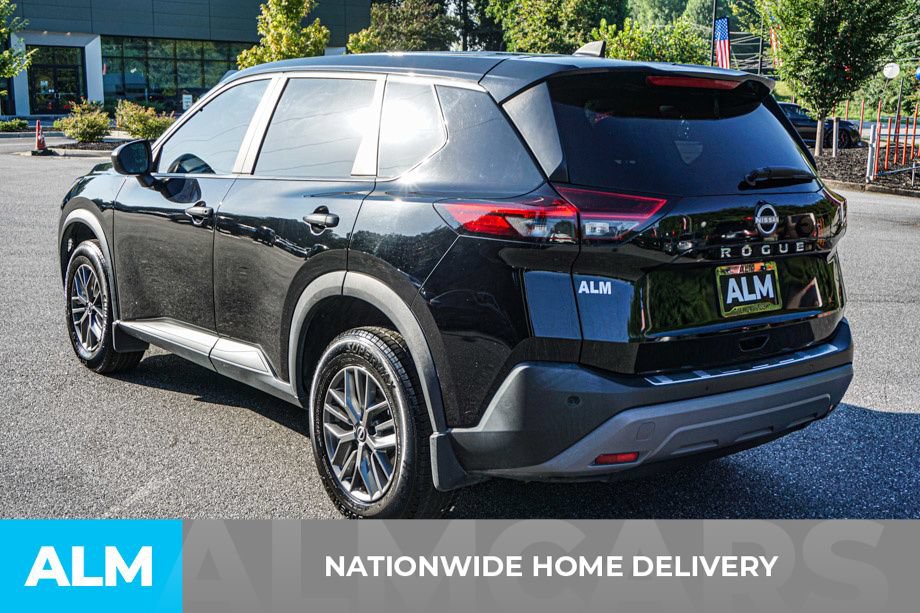 Used 2023 Nissan Rogue S FWD image 4