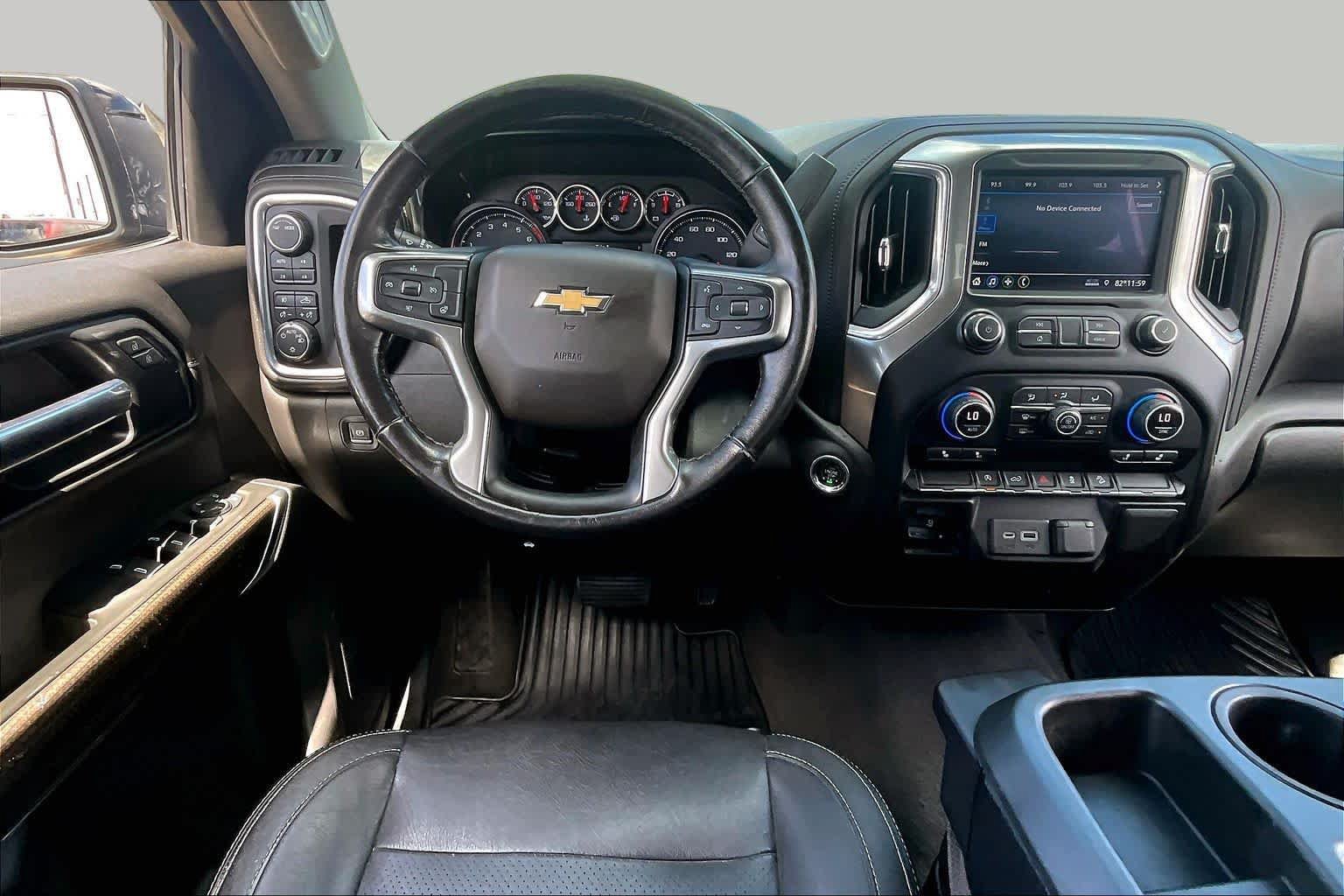 Used 2020 Chevrolet Silverado 1500 RST w/ All-Star Edition AWD/4WD image 6