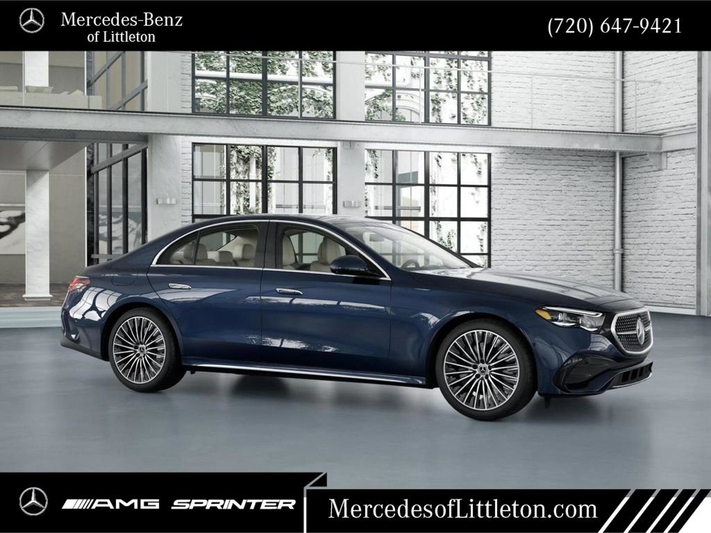New 2026 Mercedes-Benz E 450 4MATIC Sedan image 13