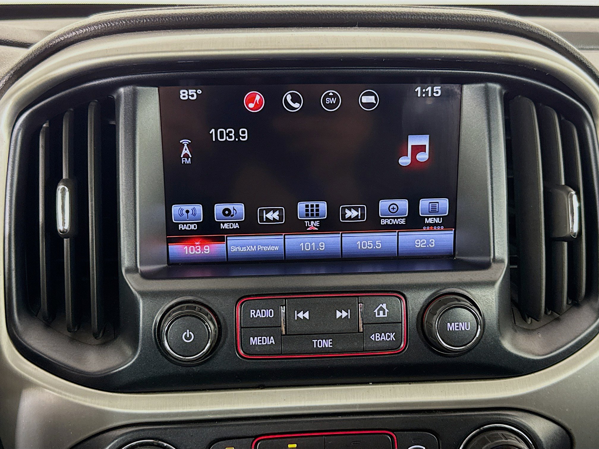 Used 2016 GMC Canyon SLE w/ SLE Convenience Package RWD image 16