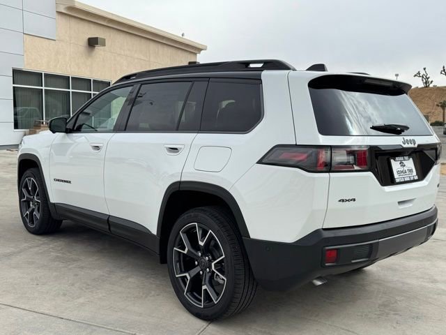 New 2026 Jeep Cherokee Overland image 3