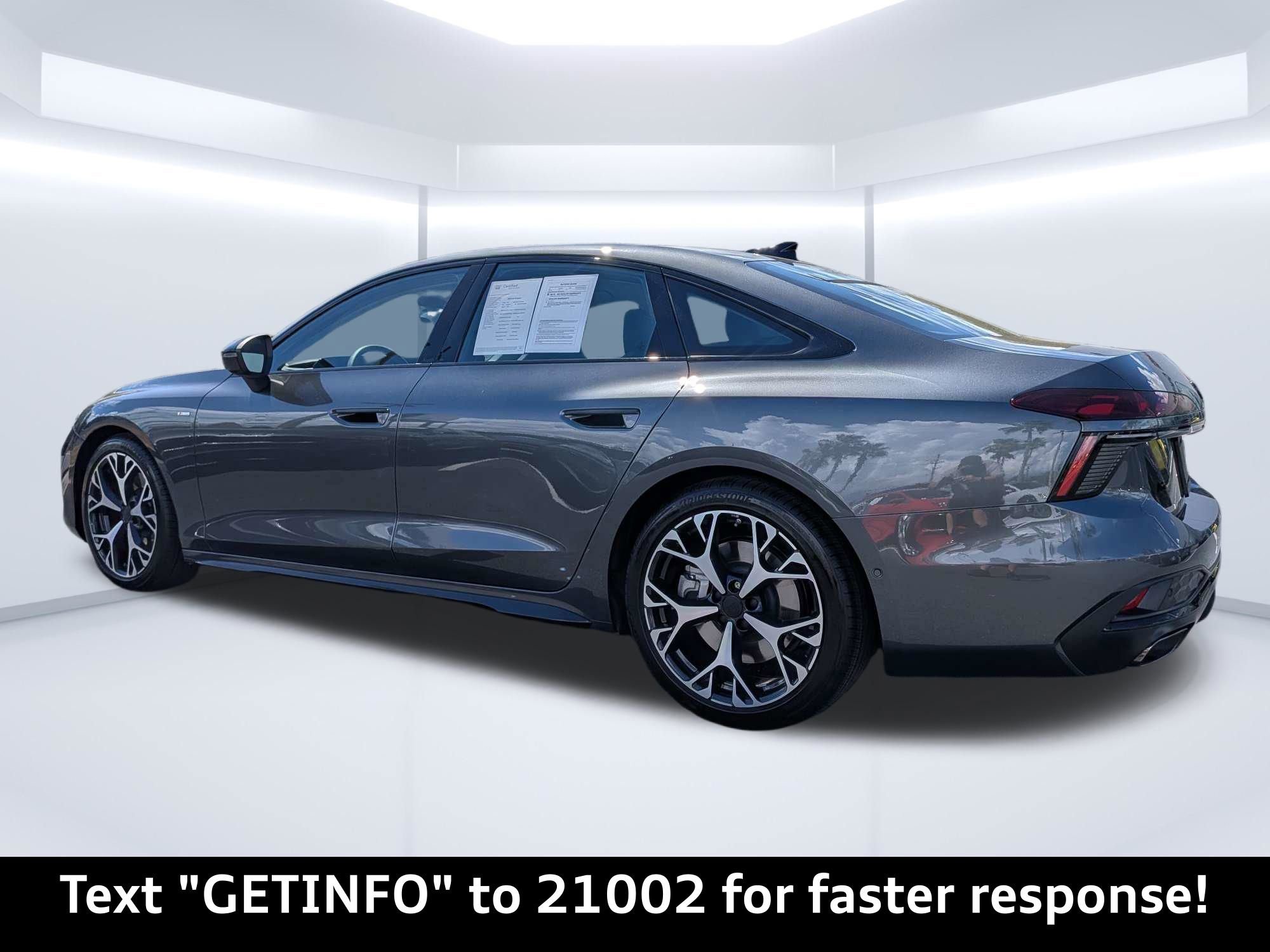 Certified 2026 Audi A6 Prestige w/ Prestige Package image 6