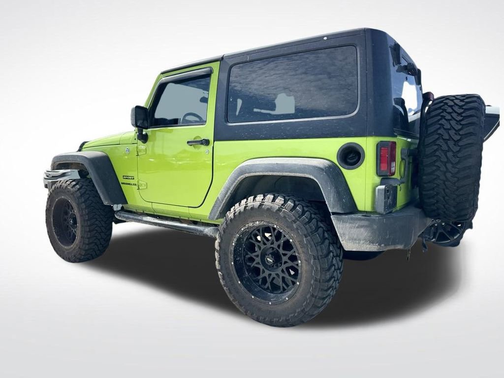 Used 2013 Jeep Wrangler Sport image 4
