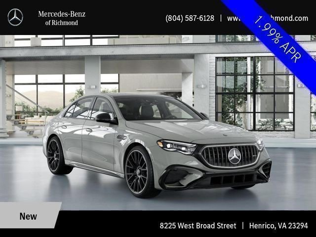 Used 2026 Mercedes-Benz E 53 AMG e 4MATIC Sedan image 10