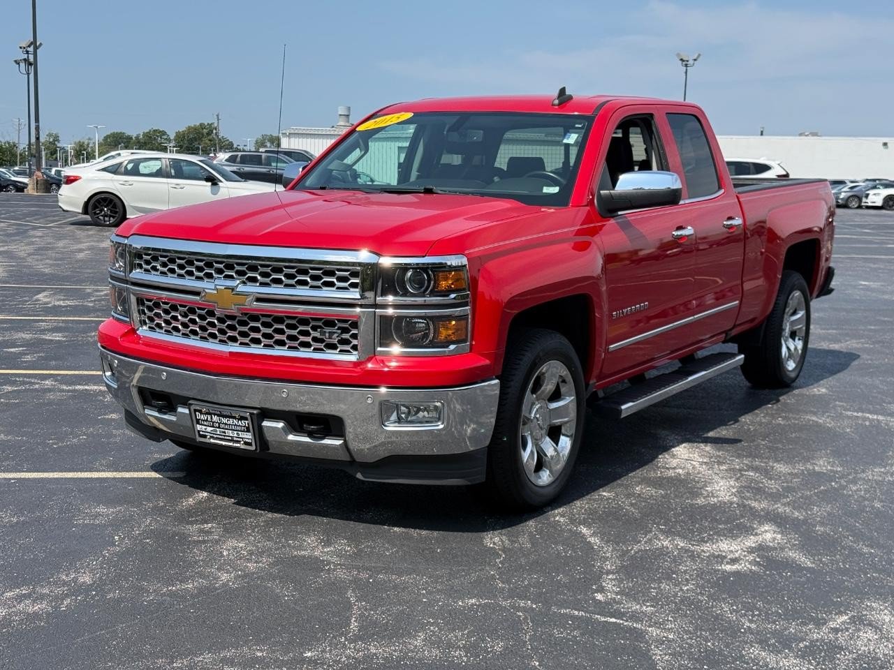 Used 2015 Chevrolet Silverado 1500 LTZ w/ LTZ Plus Package AWD/4WD image 9