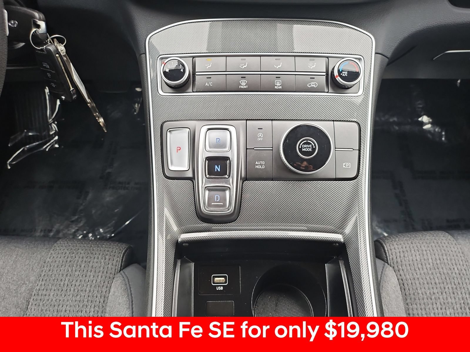 Used 2023 Hyundai Santa Fe SE FWD image 13