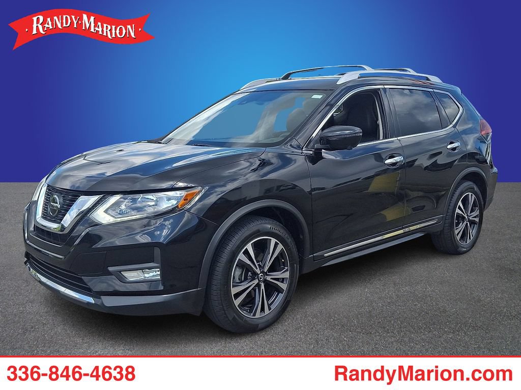 Used 2018 Nissan Rogue SL