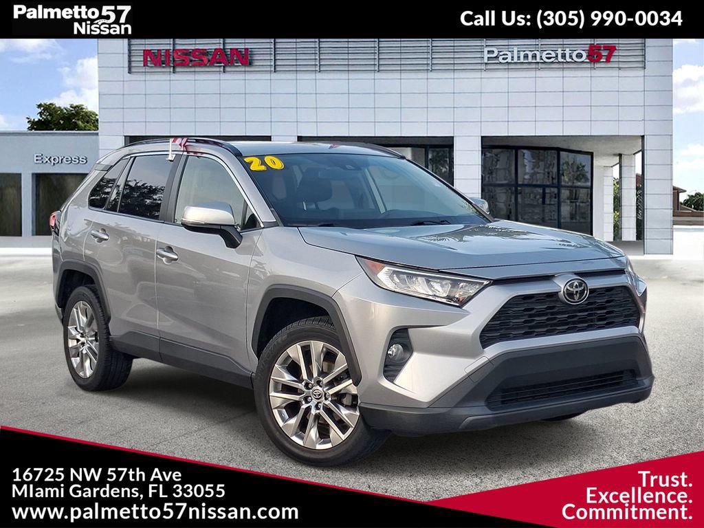 Used 2020 Toyota RAV4 XLE Premium
