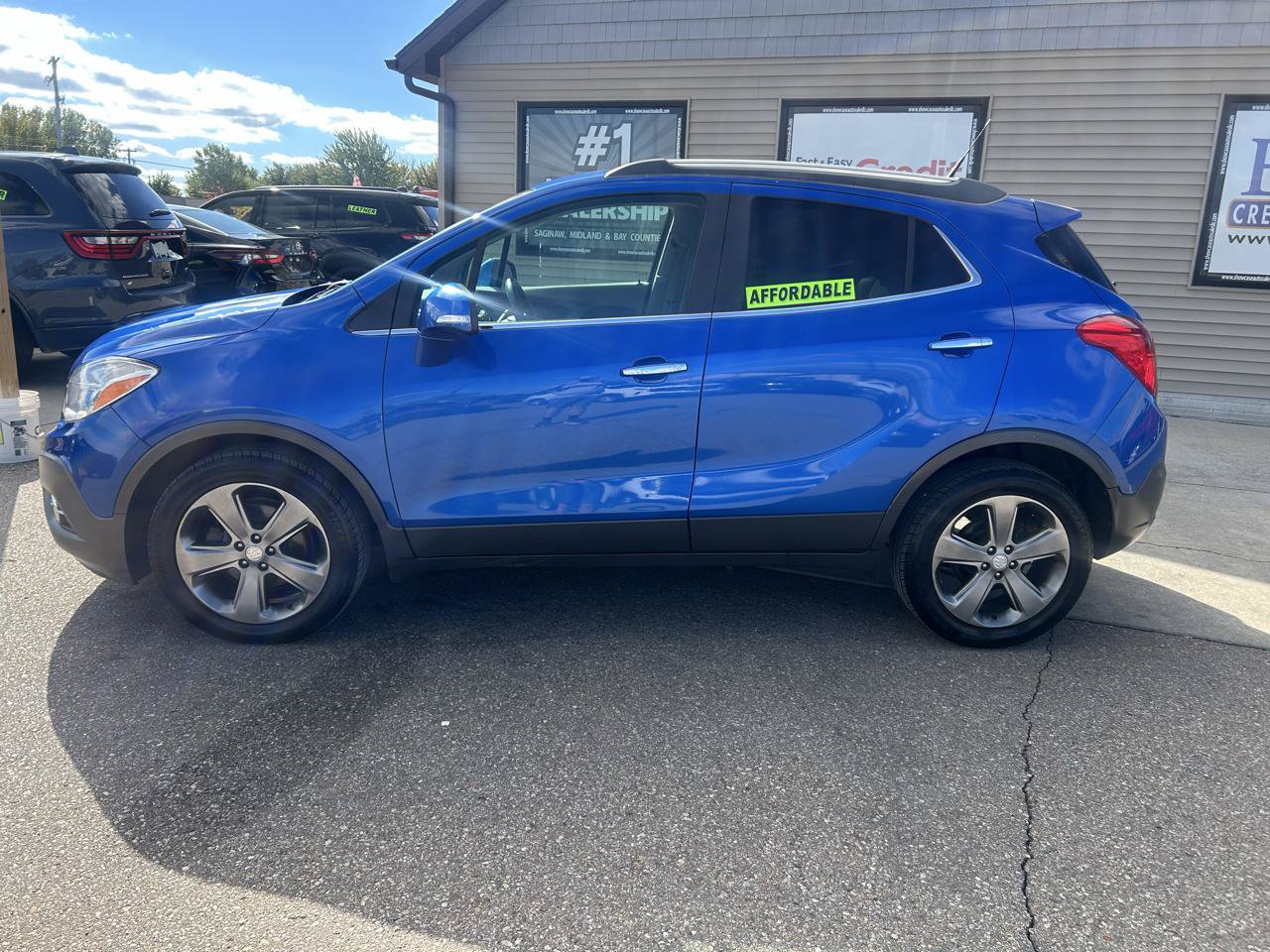 Used 2014 Buick Encore Convenience FWD image 8