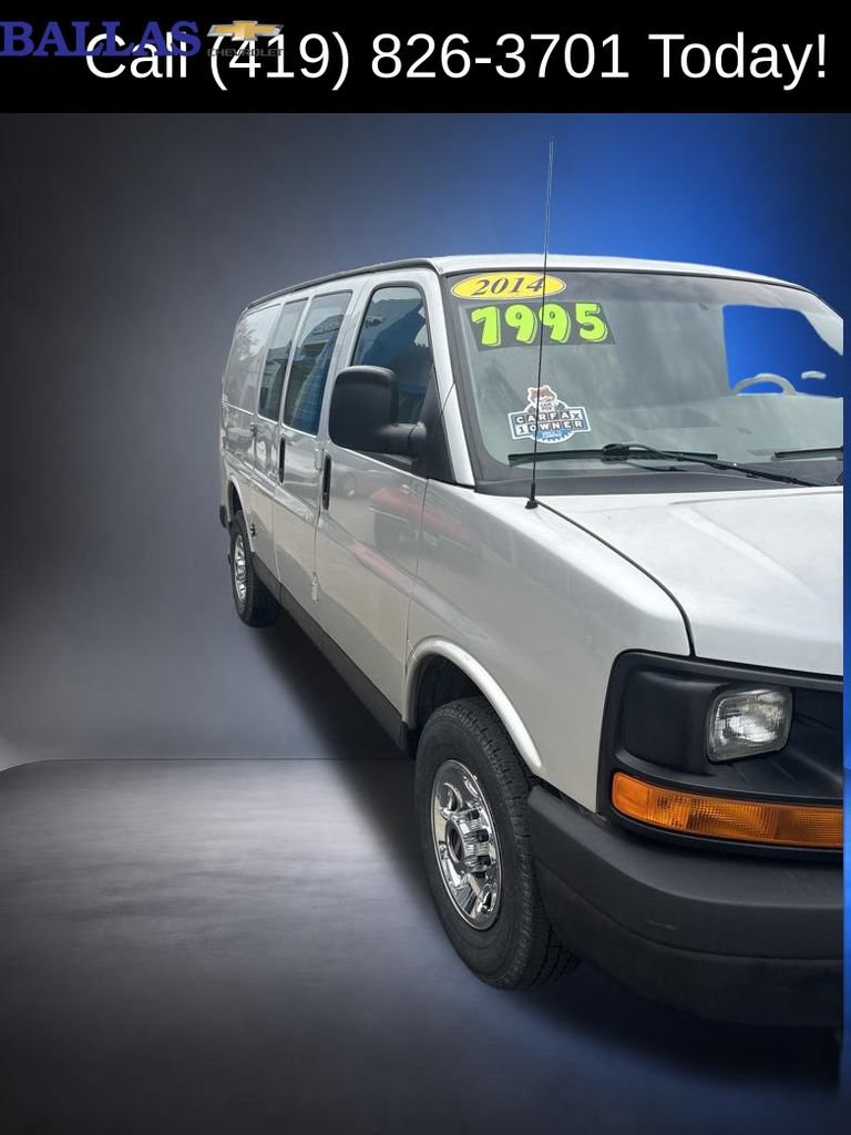 Used 2014 GMC Savana 2500 RWD image 6