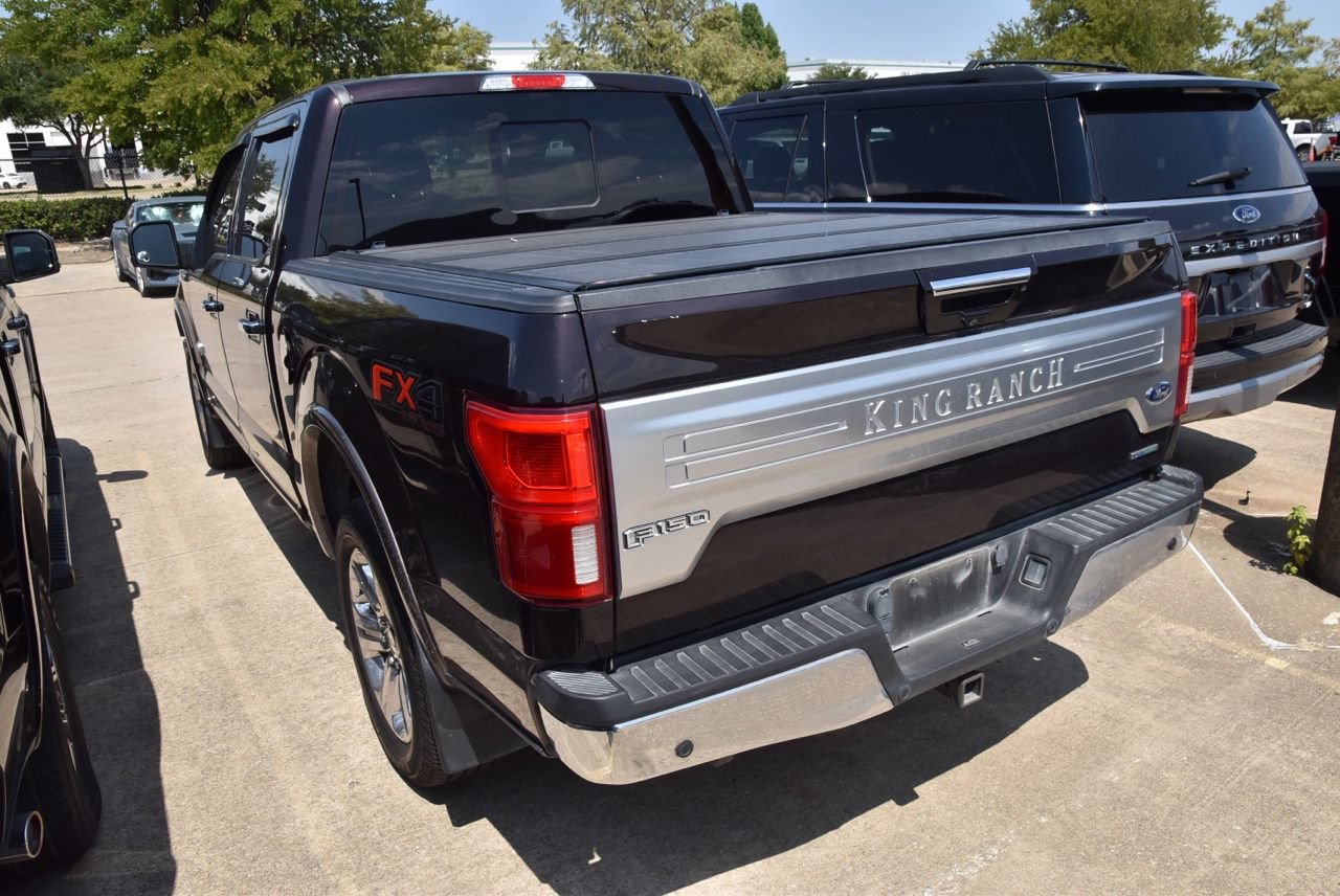 Used 2019 Ford F150 King Ranch w/ Equipment Group 601A Luxury AWD/4WD image 8
