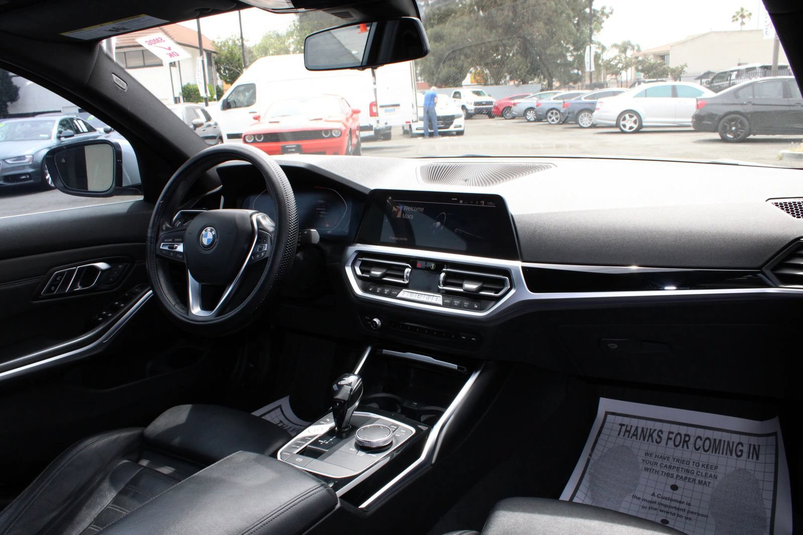 Used 2019 BMW 330i Sedan w/ Driving Assistance Package RWD image 17