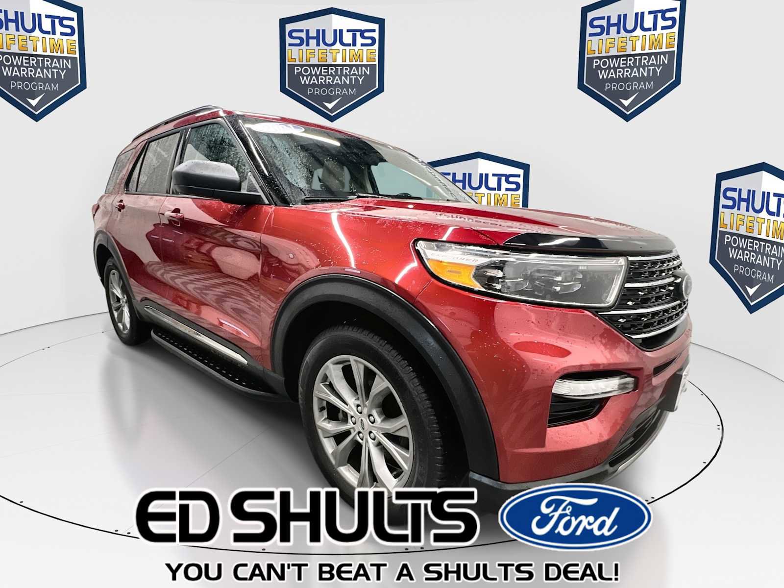 Used 2021 Ford Explorer XLT w/ Equipment Group 202A