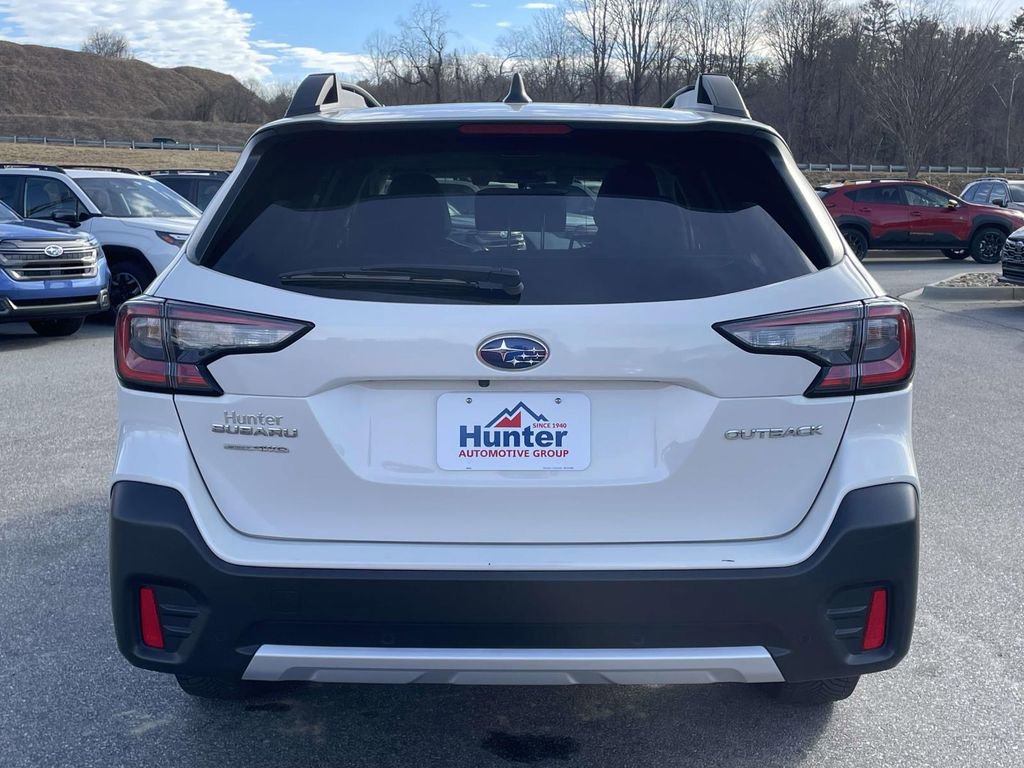 Certified 2022 Subaru Outback Limited image 26
