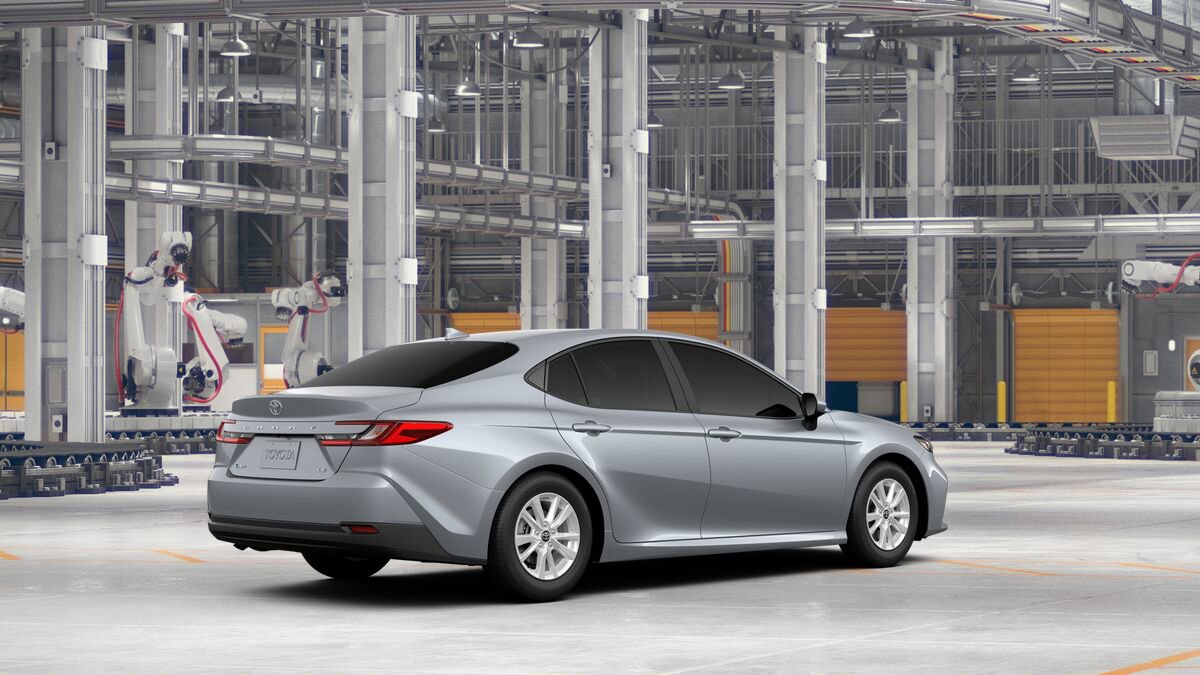New 2026 Toyota Camry LE FWD image 12