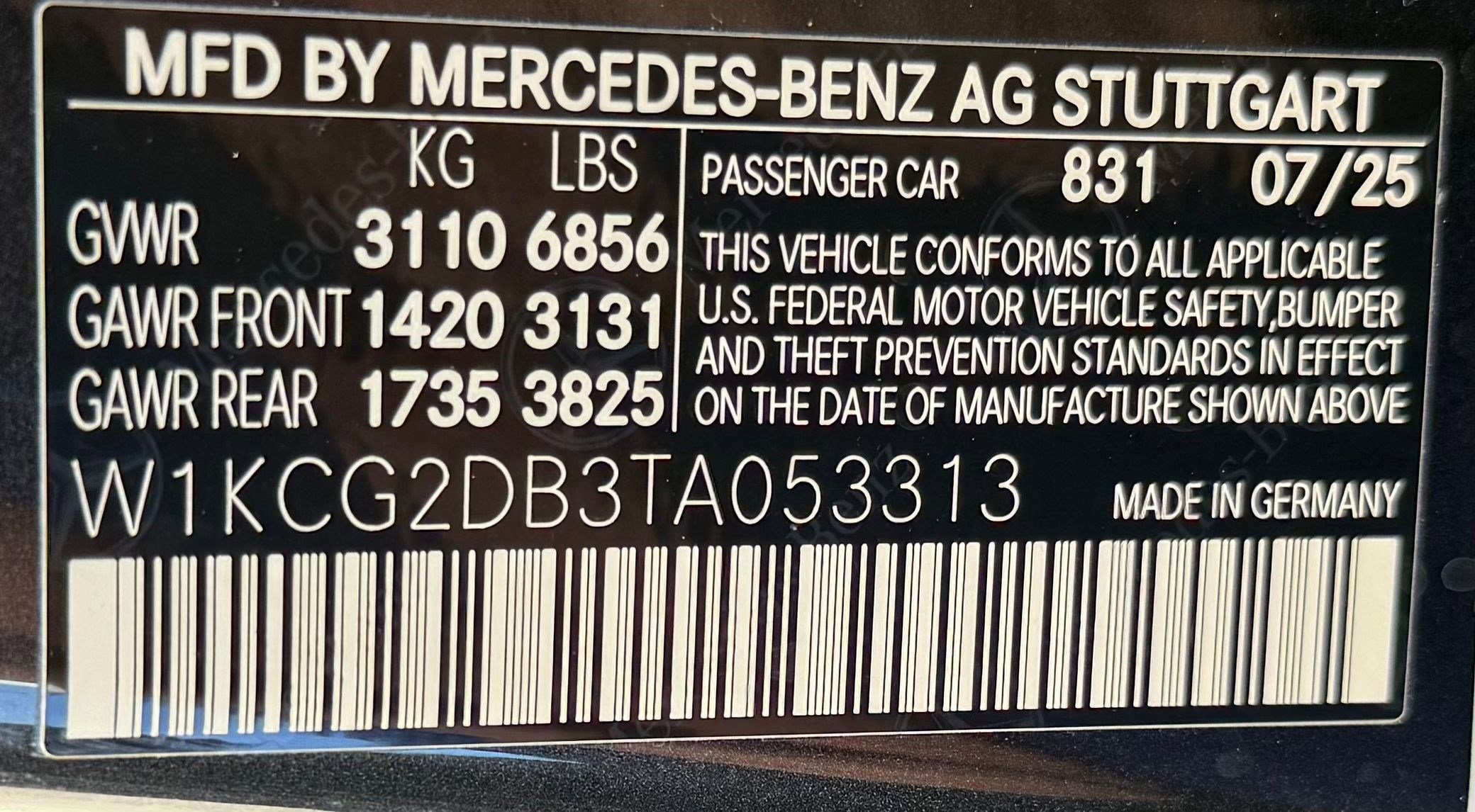 New 2026 Mercedes-Benz EQS 450+ Sedan image 15