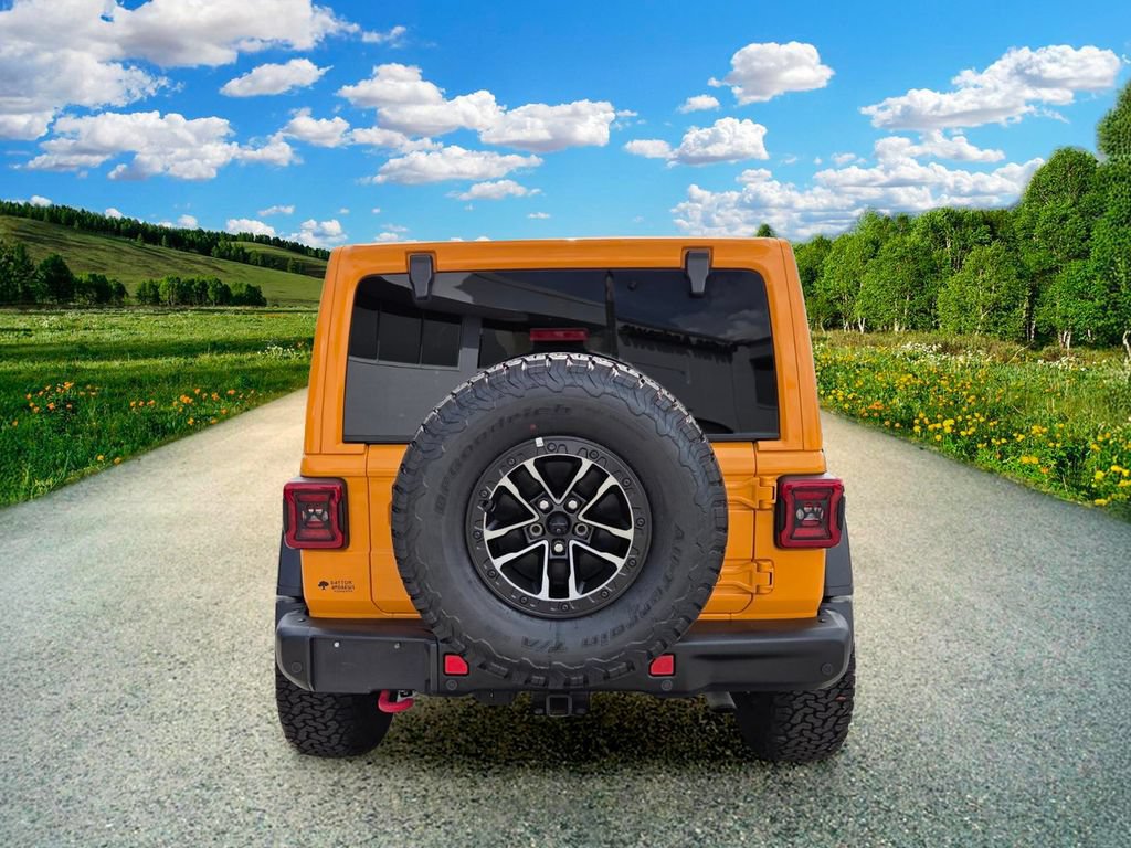 Certified 2021 Jeep Wrangler Unlimited Rubicon AWD/4WD image 5