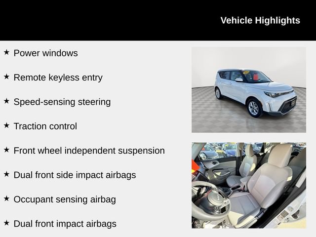 Certified 2023 Kia Soul LX w/ LX Technology Package image 11