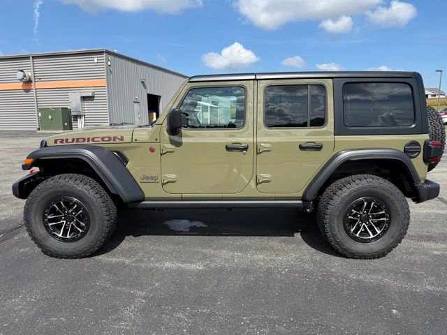 New 2025 Jeep Wrangler Unlimited Rubicon image 3