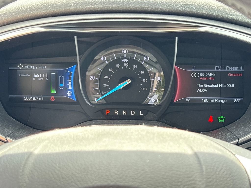 Used 2015 Ford Fusion Energi Titanium w/ Driver Assist Package FWD image 22