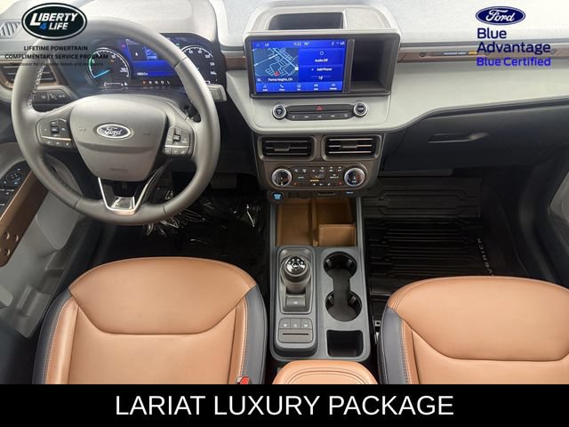 Certified 2023 Ford Maverick Lariat w/ Lariat Luxury Package FWD image 21