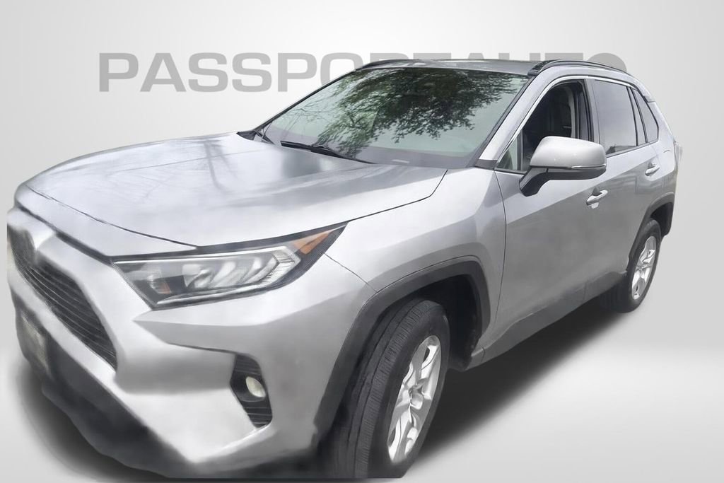 Used 2020 Toyota RAV4 XLE w/ All Weather Liner Package
