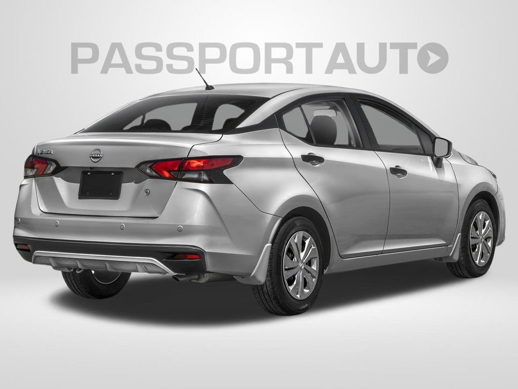Used 2023 Nissan Versa S w/ Trunk Package FWD image 2