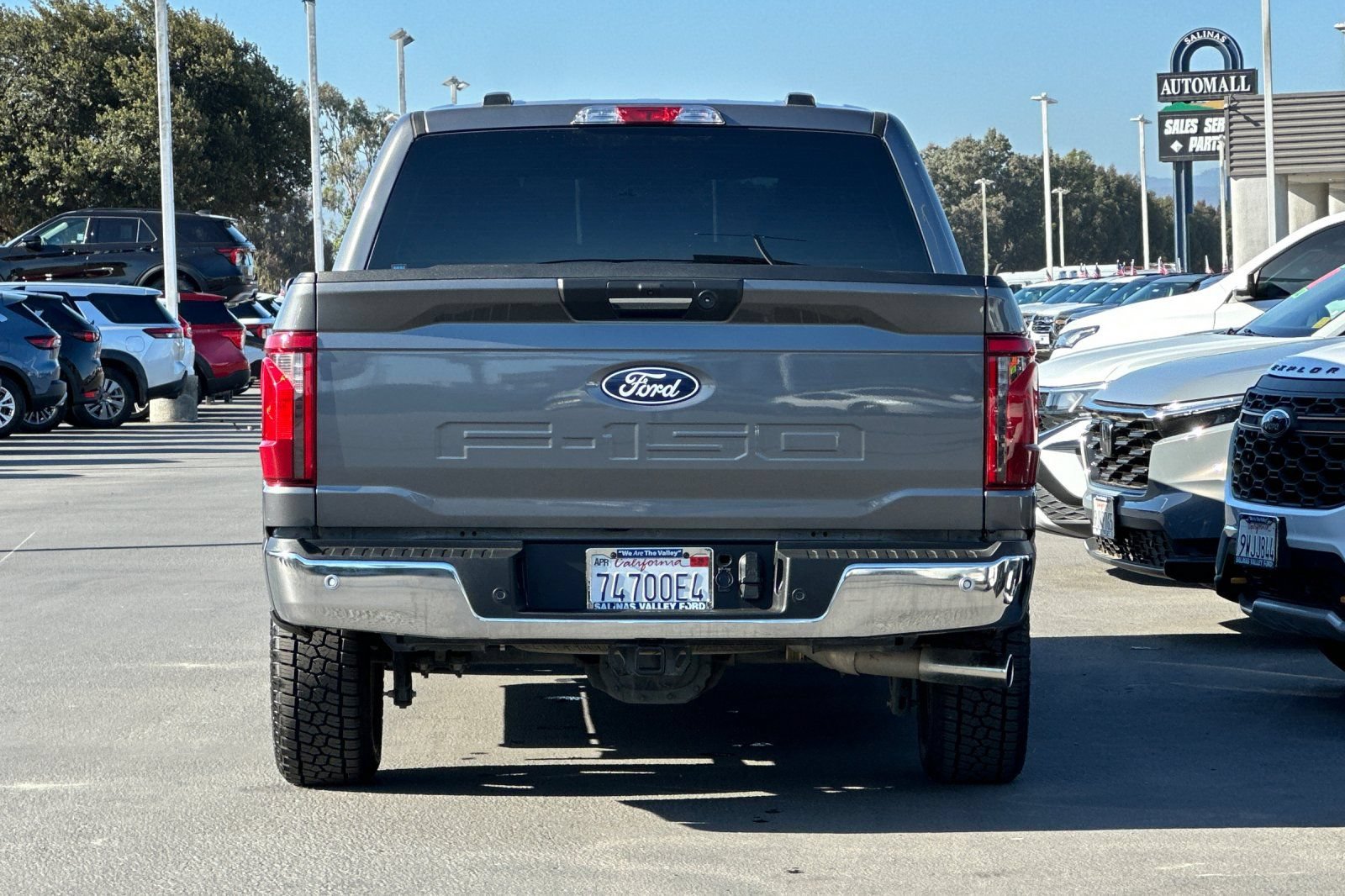 Used 2024 Ford F150 XLT RWD image 5