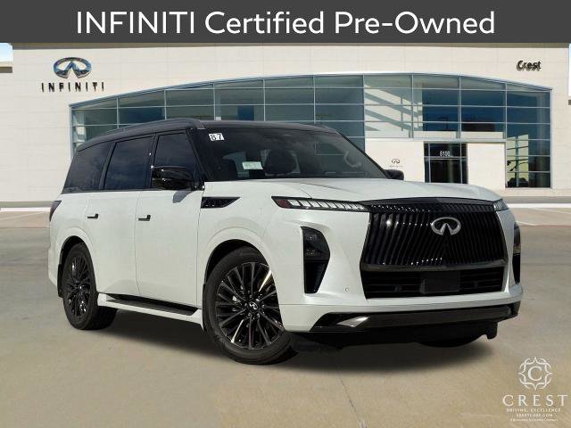 Certified 2026 INFINITI QX80 Autograph w/ Premium Cargo Package video 1