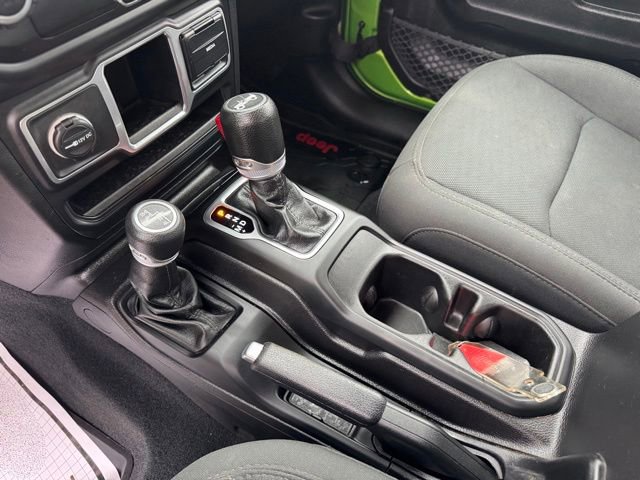 Used 2018 Jeep Wrangler Unlimited Sport AWD/4WD image 19