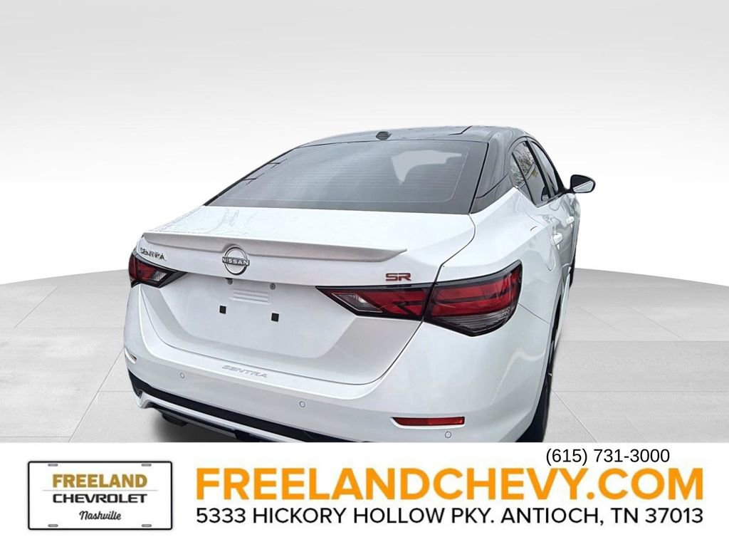 Used 2024 Nissan Sentra SR image 3