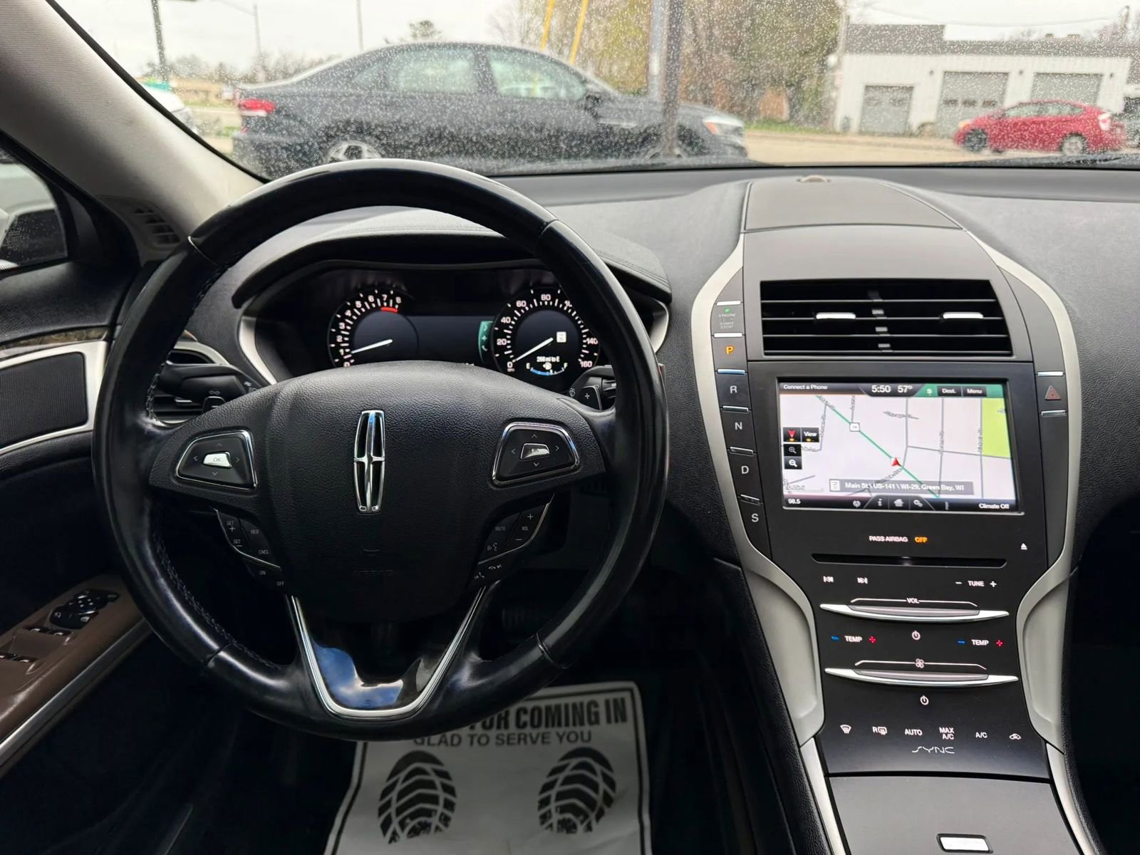 Used 2015 Lincoln MKZ AWD w/ Equipment Group 102A Reserve image 26