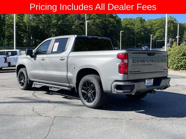Used 2023 Chevrolet Silverado 1500 RST w/ Convenience Package II AWD/4WD image 3