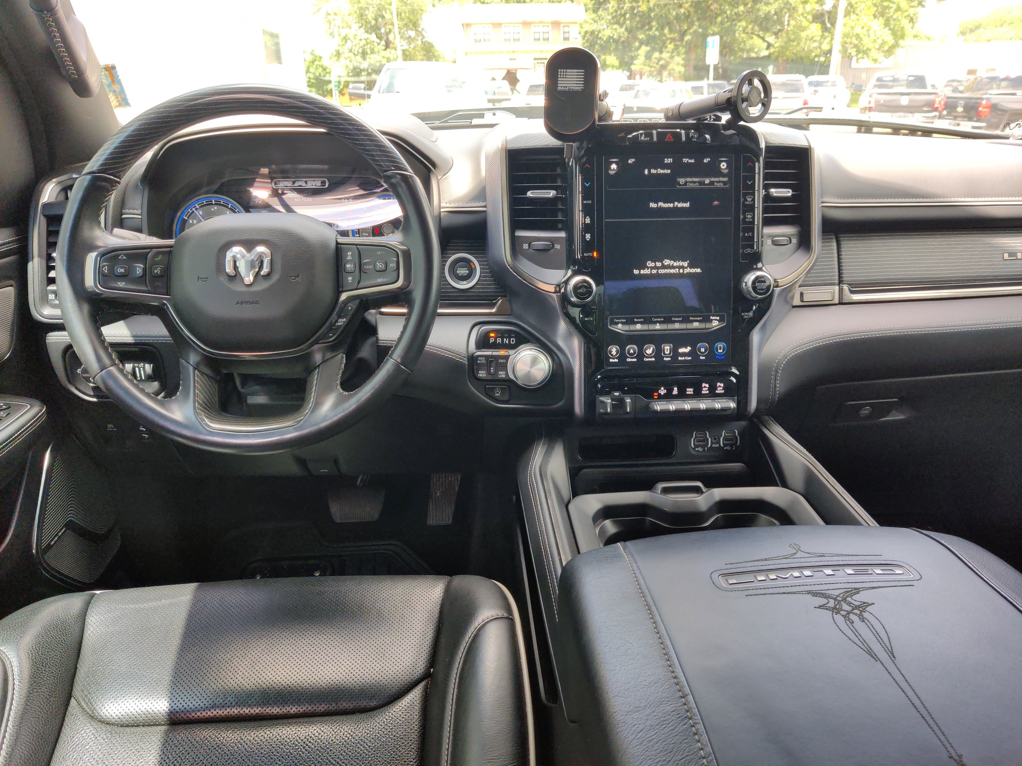 Used 2021 RAM 1500 Limited w/ Night Edition image 17