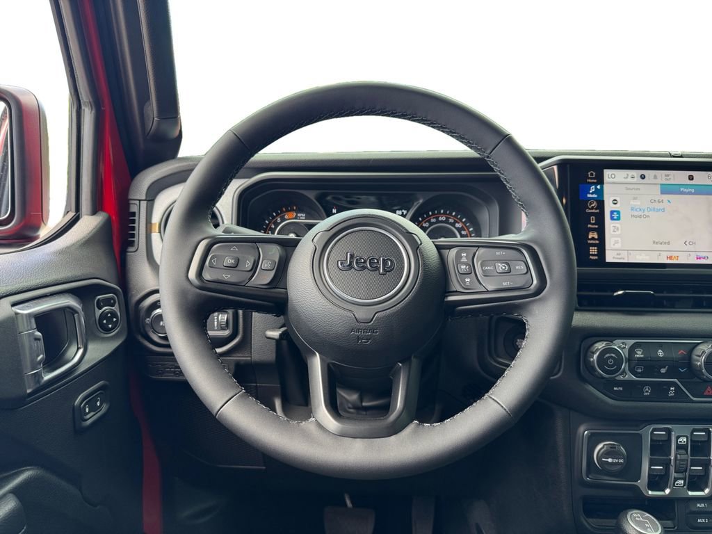 New 2025 Jeep Wrangler Unlimited Sport AWD/4WD image 12