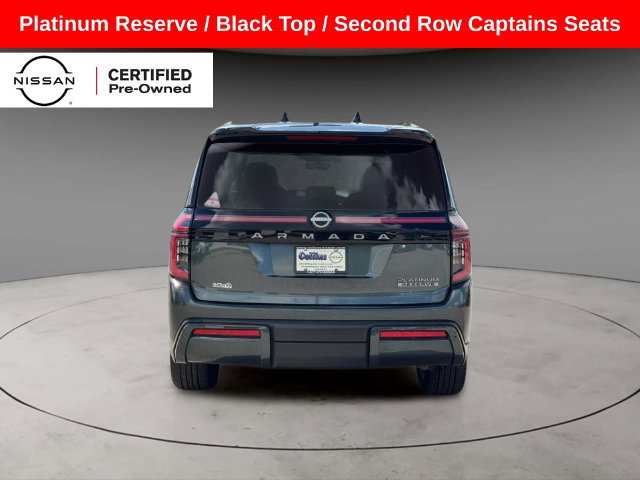 Certified 2025 Nissan Armada Platinum Reserve w/ Convenience Package AWD/4WD image 6