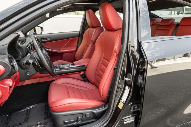 Used 2023 Lexus IS 500 w/ Accessory Package RWD image 12
