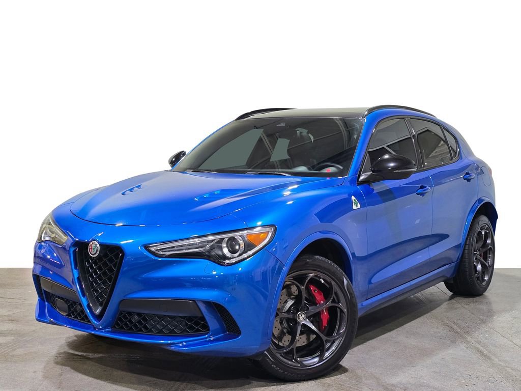 Used 2022 Alfa Romeo Stelvio Quadrifoglio w/ Active Assist Plus Package