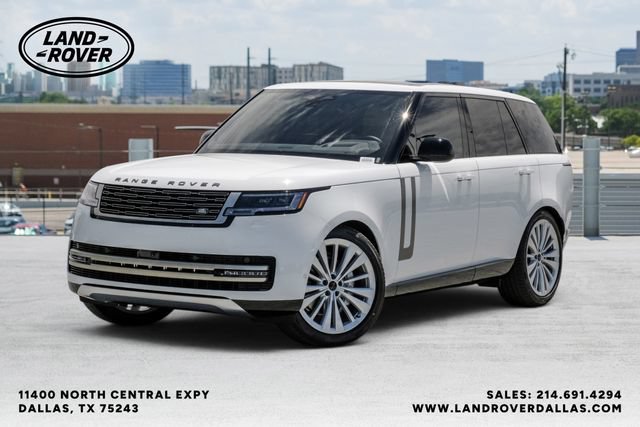New 2026 Land Rover Range Rover SE