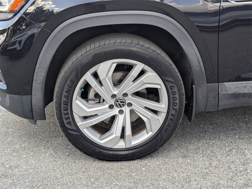 Used 2020 Volkswagen Atlas Cross Sport SE w/ Towing Package image 10