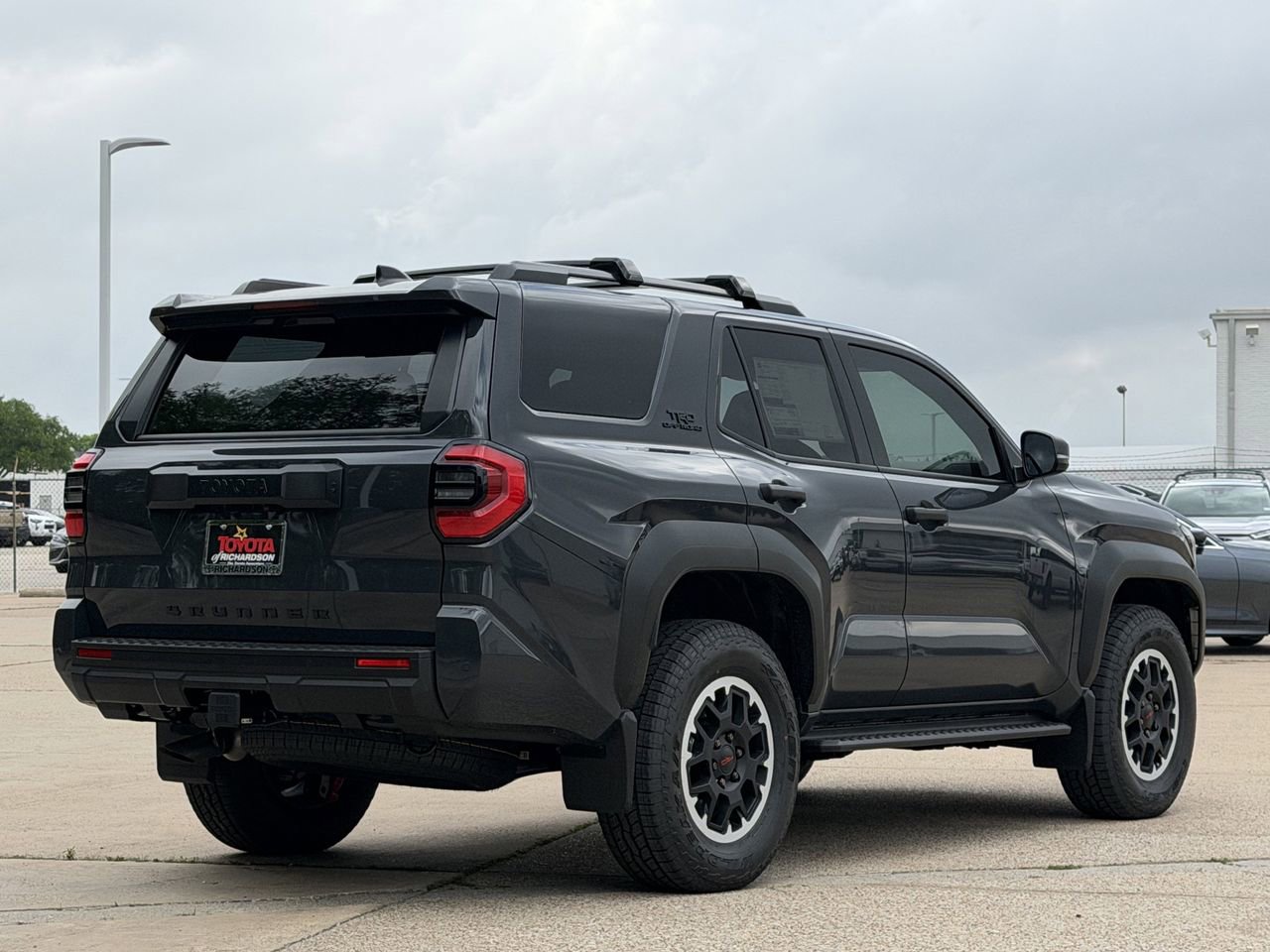 New 2026 Toyota 4Runner TRD Off-Road AWD/4WD image 4