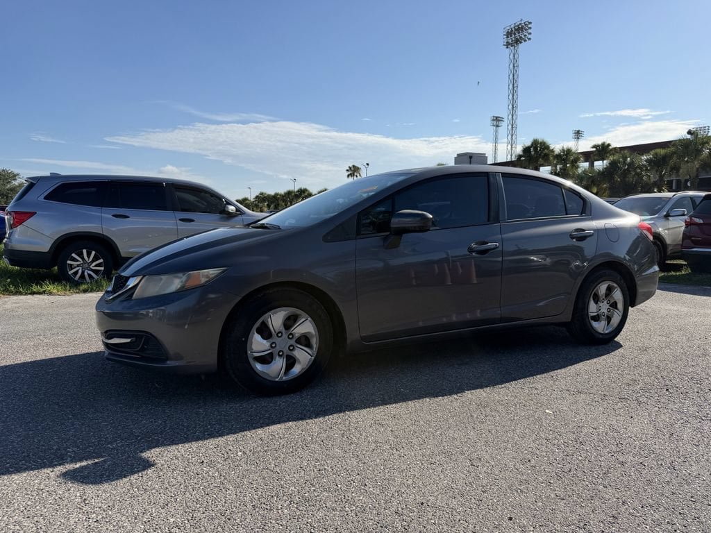 Used 2014 Honda Civic LX image 9