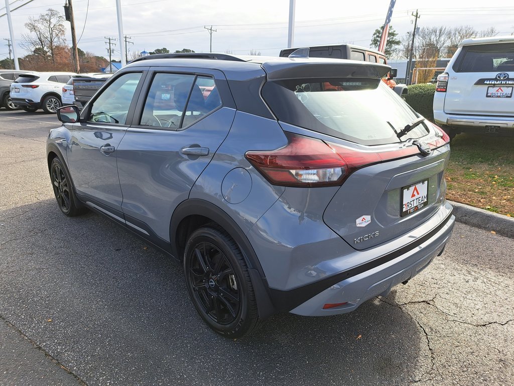 Used 2023 Nissan Kicks SR w/ SR Premium Package image 10