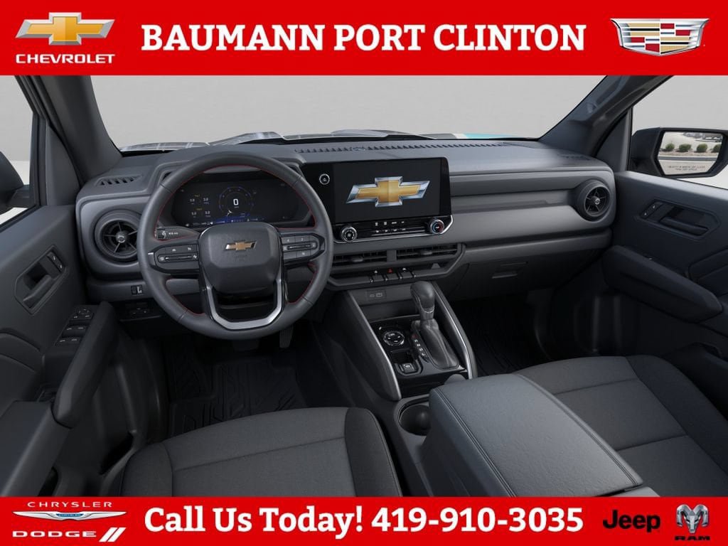 New 2026 Chevrolet Colorado W/T AWD/4WD image 12